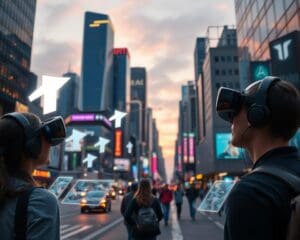 Wie verbessern Augmented-Reality-Headsets die Navigation?