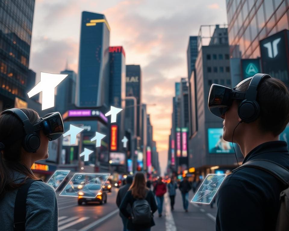 Wie verbessern Augmented-Reality-Headsets die Navigation?