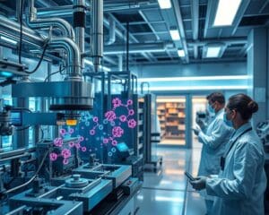 Wie verbessern Nanotechnologien die Arzneimittelproduktion?