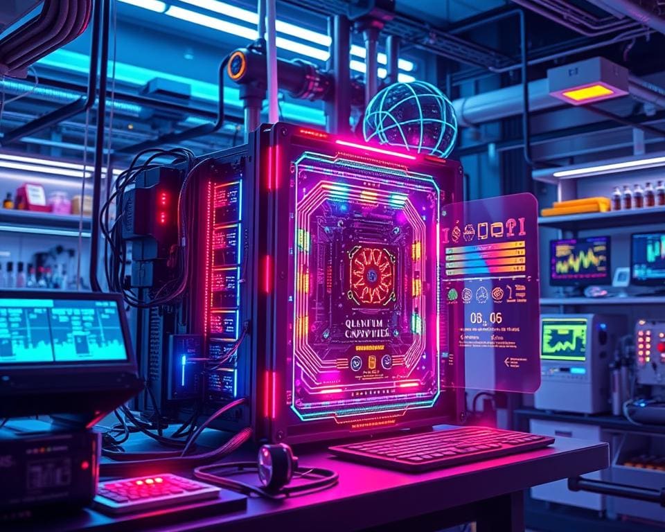 Wie verbessern Quantencomputer wissenschaftliche Forschungen?