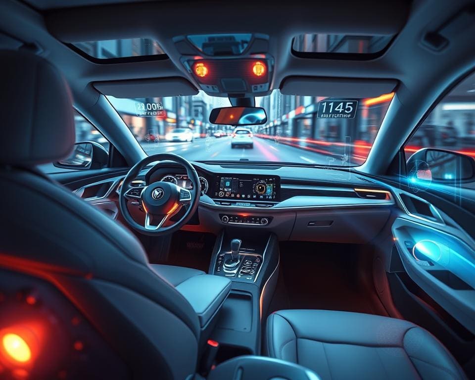 Wie verbessern Sensoren die Sicherheit in Autos?