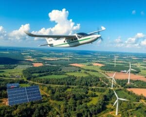 Wie verbessern elektrische Flugzeuge die Luftfahrtindustrie?