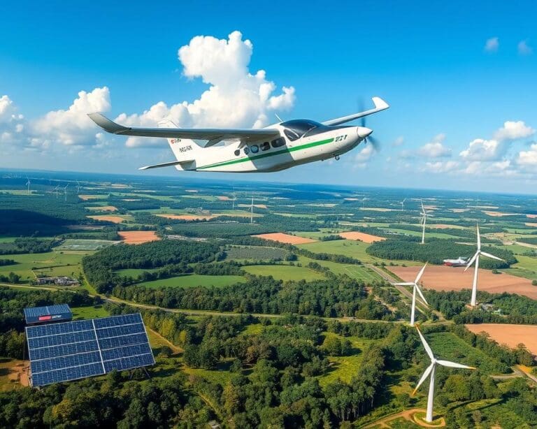 Wie verbessern elektrische Flugzeuge die Luftfahrtindustrie?