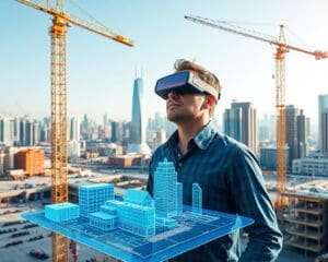 Wie wird Augmented Reality in der Bauplanung eingesetzt?
