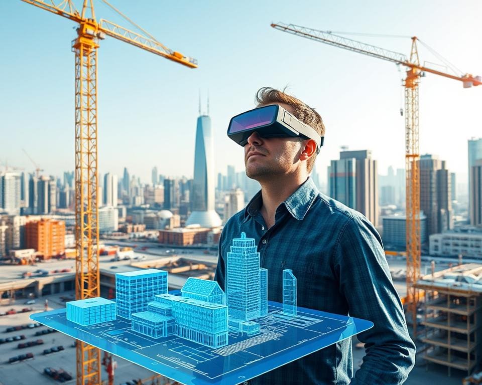 Wie wird Augmented Reality in der Bauplanung eingesetzt?