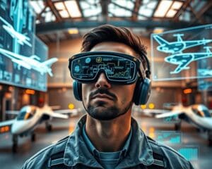 Wie wird Augmented Reality in der Luftfahrtforschung genutzt?