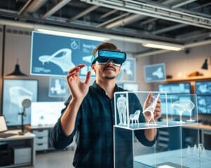 Wie wird Augmented Reality in der Produktentwicklung eingesetzt?