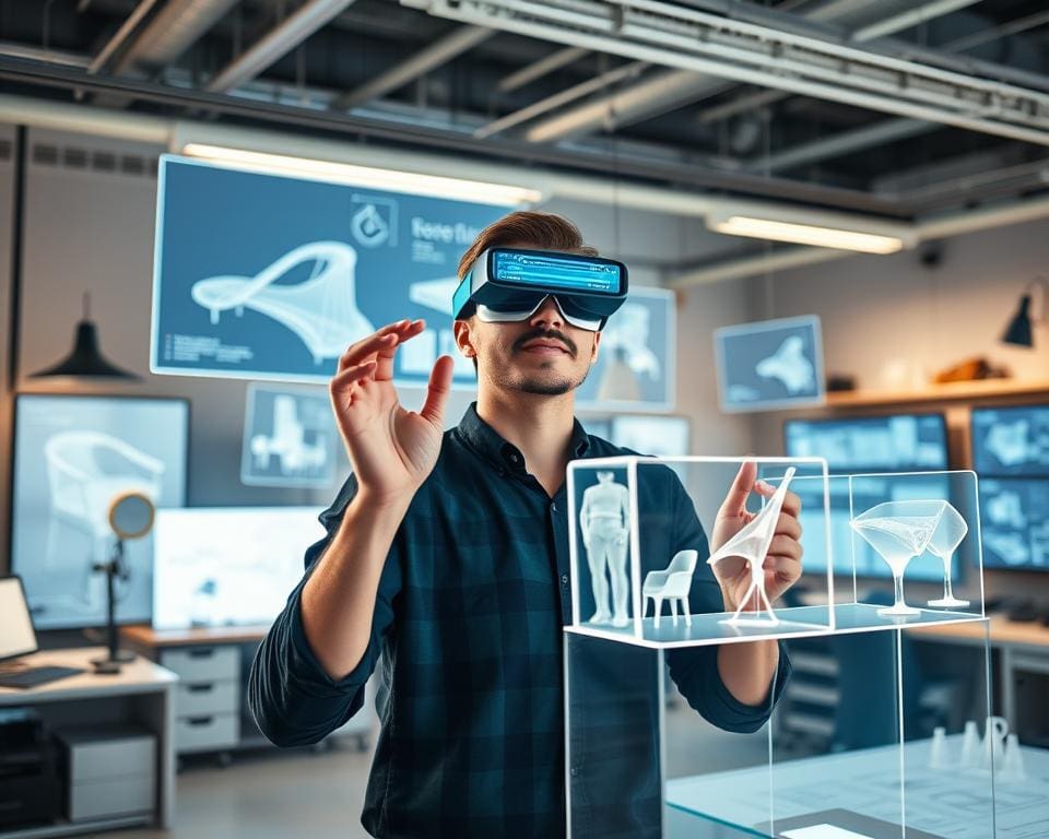 Wie wird Augmented Reality in der Produktentwicklung eingesetzt?