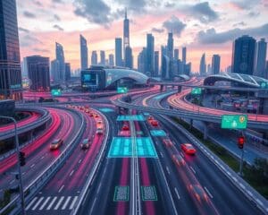 Wie wird Augmented Reality in der Verkehrsinfrastruktur eingesetzt?