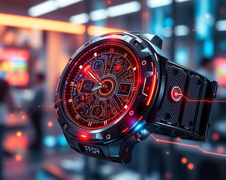 Wie wird Nanotechnologie in Wearables integriert?