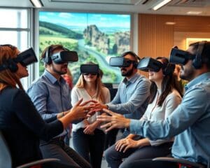 Wie wird Virtual Reality in der Mitarbeiterentwicklung genutzt?