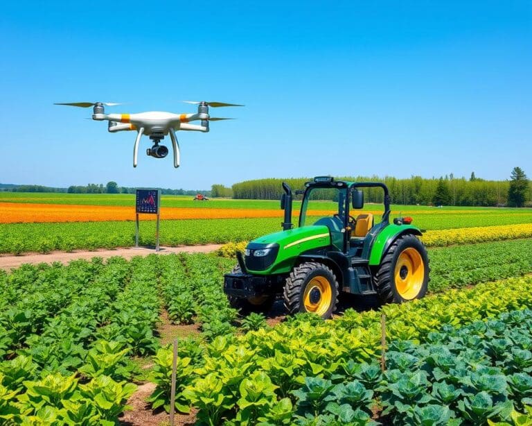 Wie wird künstliche Intelligenz in der Landwirtschaft eingesetzt?