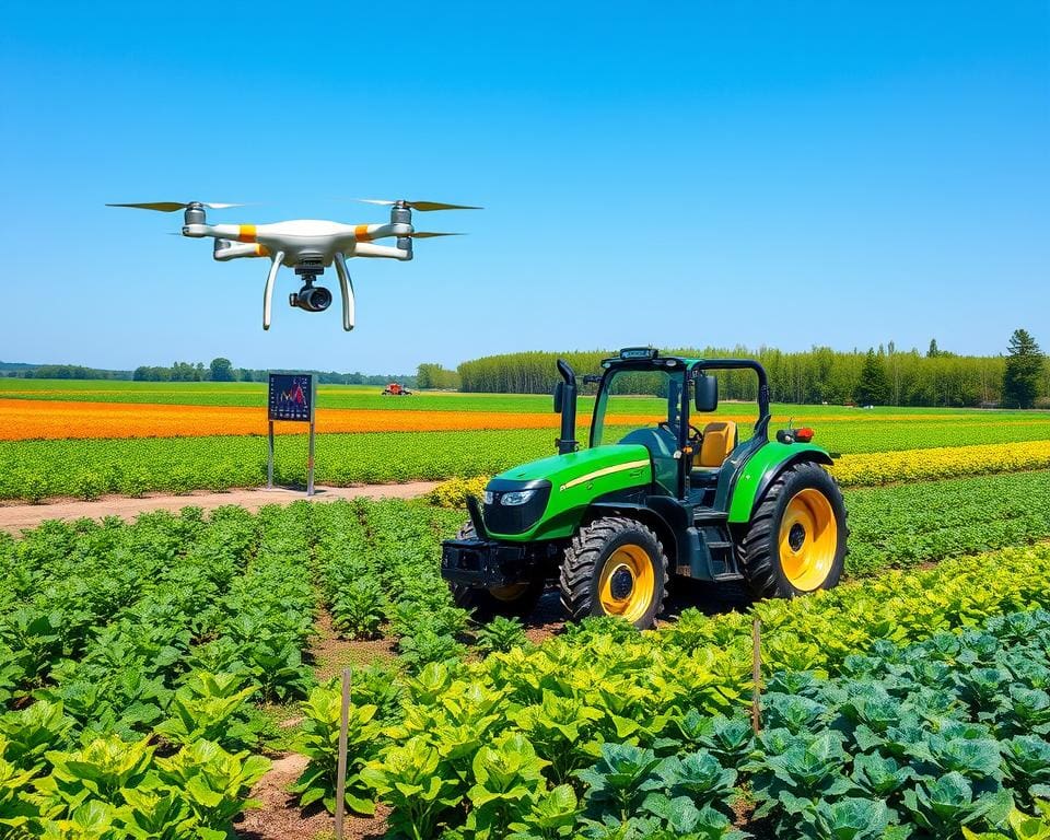 Wie wird künstliche Intelligenz in der Landwirtschaft eingesetzt?
