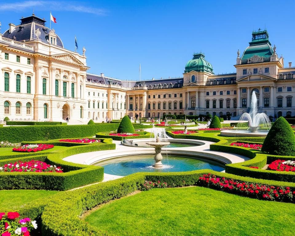 Wien: Welche Schlösser haben die schönsten Gärten?