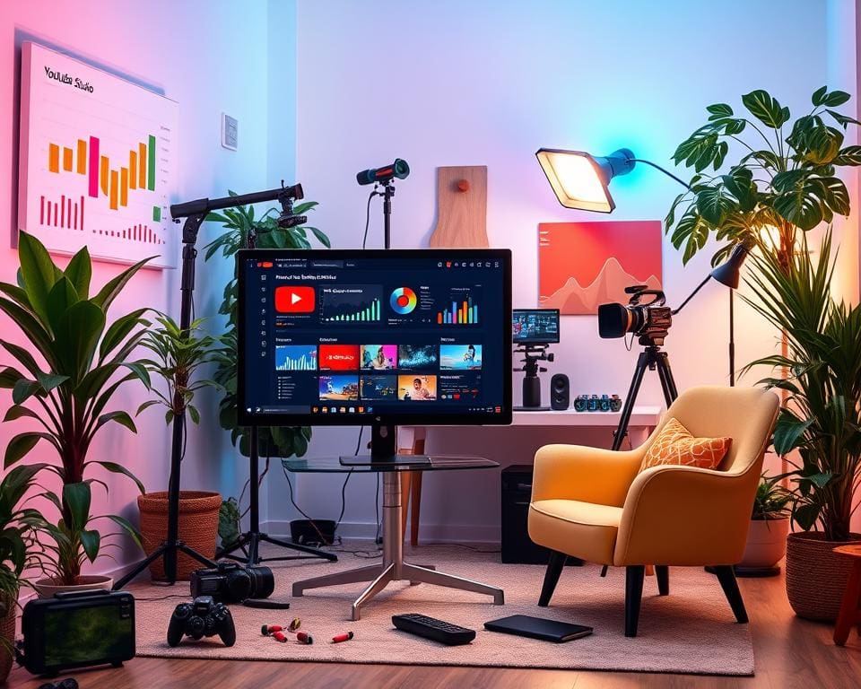 YouTube Studio Features für Creator