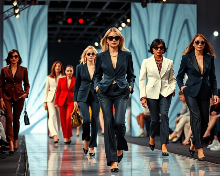 Yves Saint Laurent: Die Geburt des Powerdressing