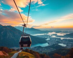 Zürich: Welche Bergbahnen führen zu spektakulären Ausblicken?