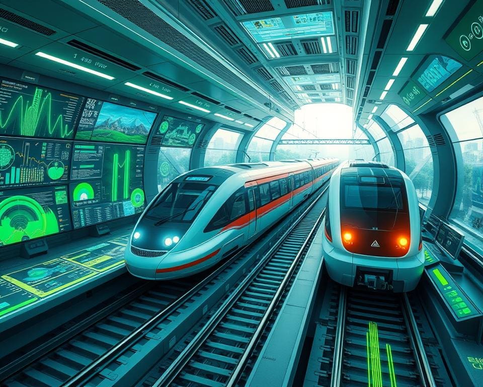 Zukunft der Bahnsteuerung