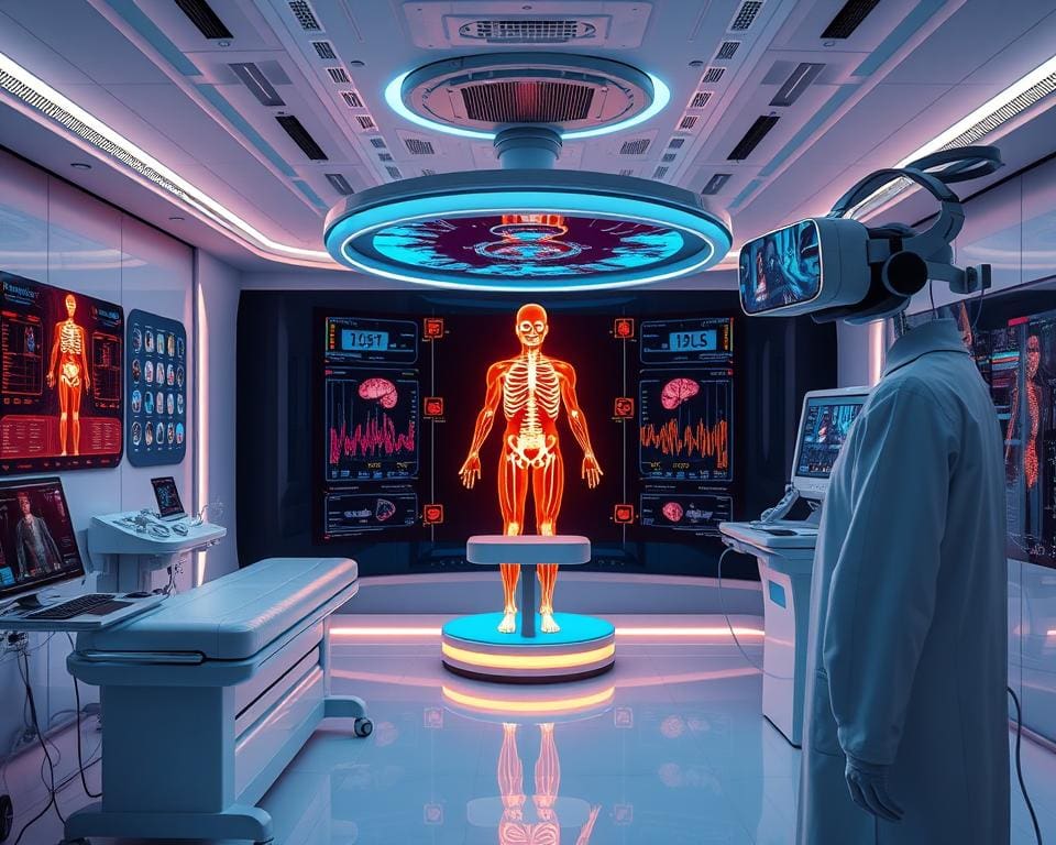 Zukunft der medizinischen Diagnostik mit VR