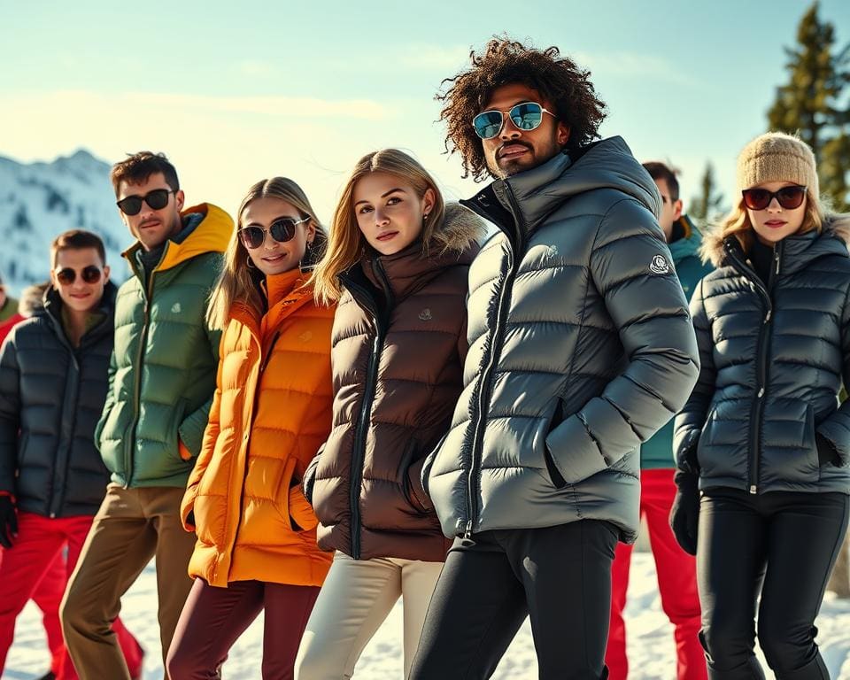 aktuelle Kollektionen von Moncler