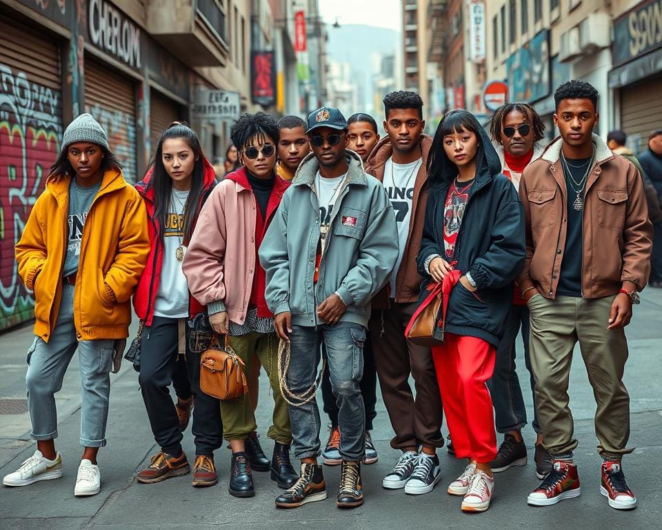 aktuelle Modetrends in der Urban Fashion