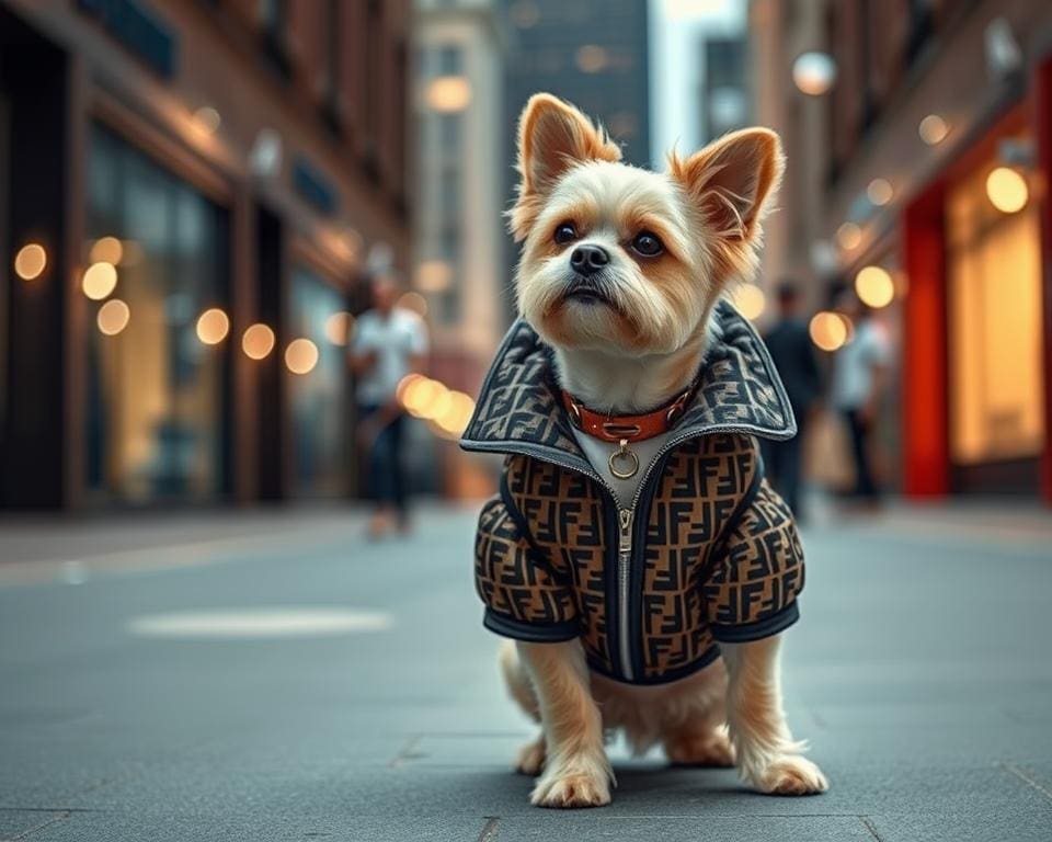 aktuelle Trends in Hundejacken von Fendi