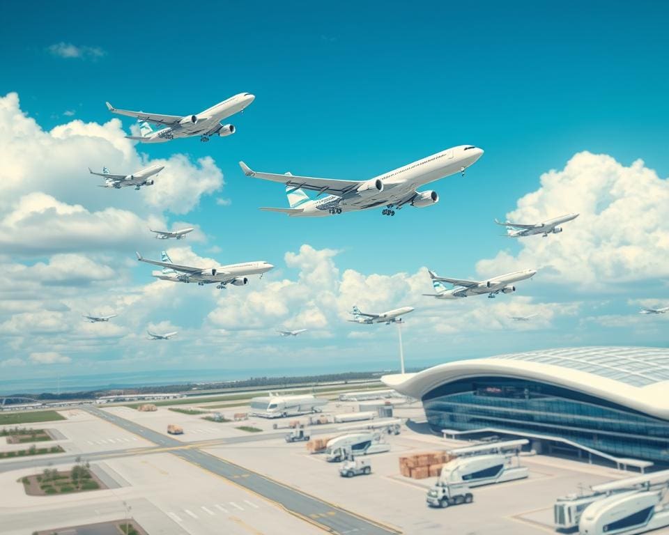 autonome Flugzeuge für den Güterverkehr