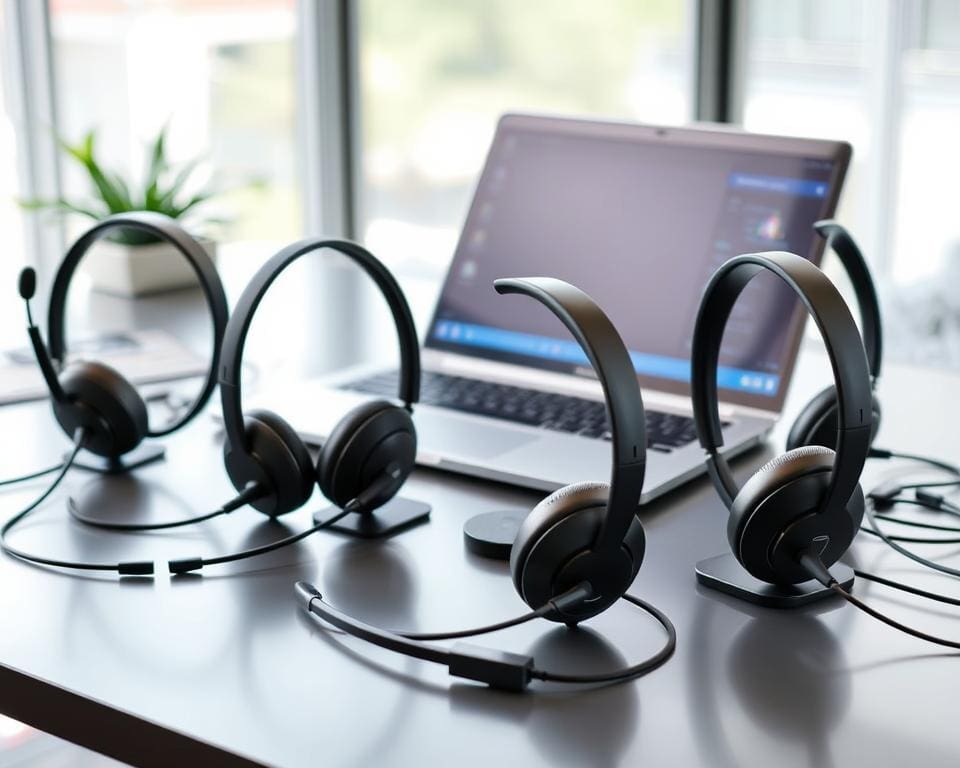 beste Modelle VOIP-Headsets klare Anrufe