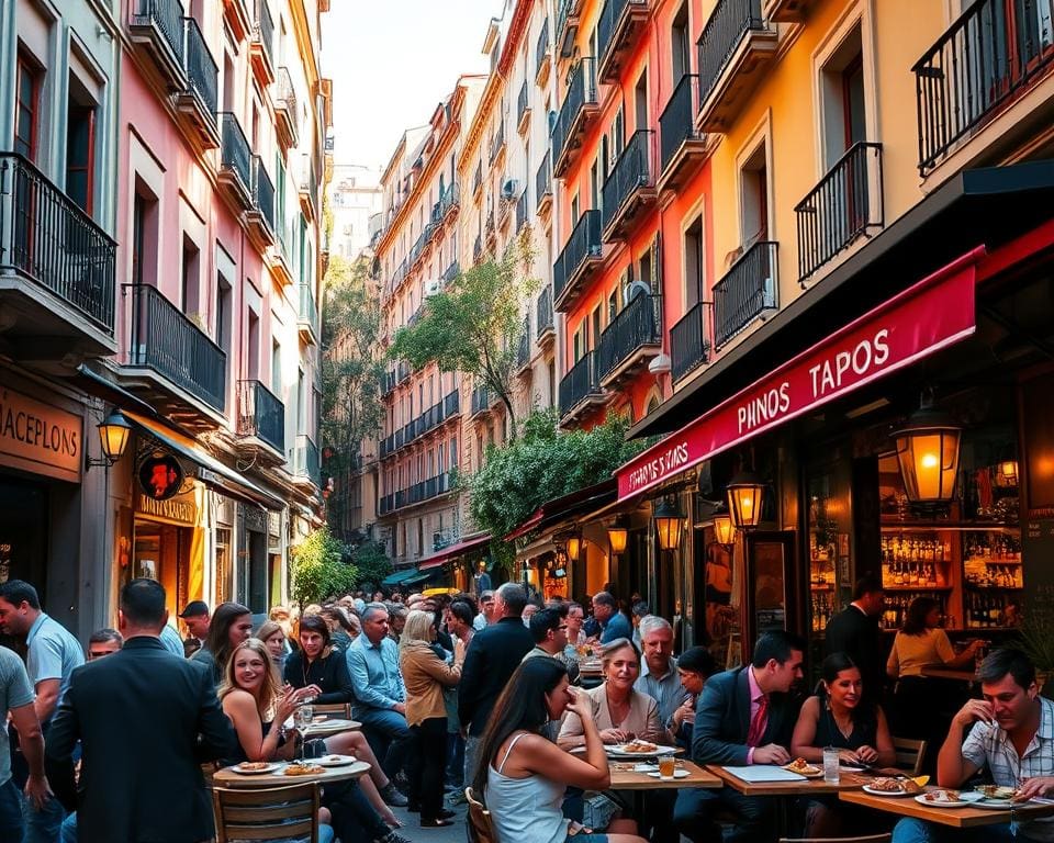 beste Tapas Viertel Barcelona