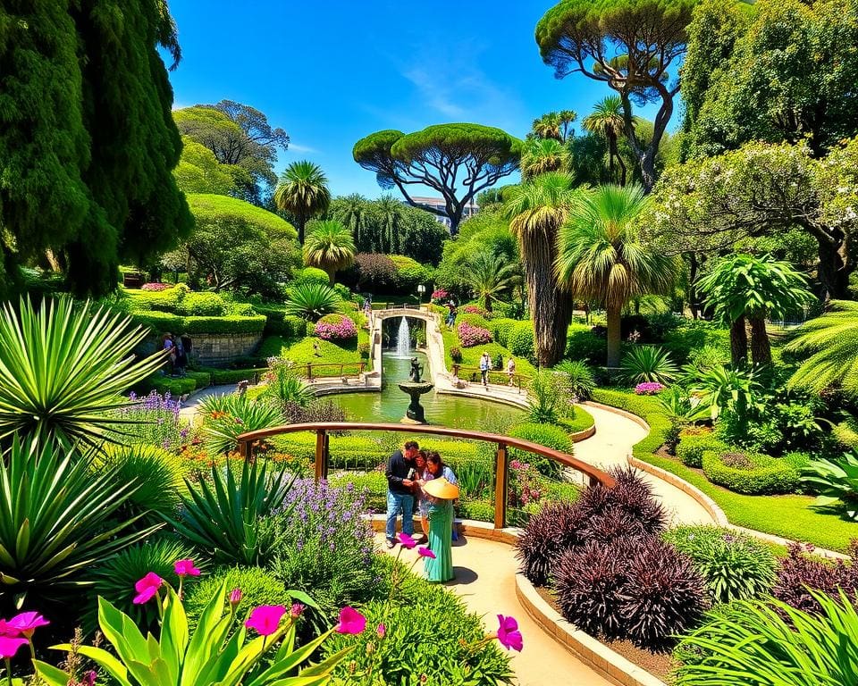 botanische Gärten Barcelona