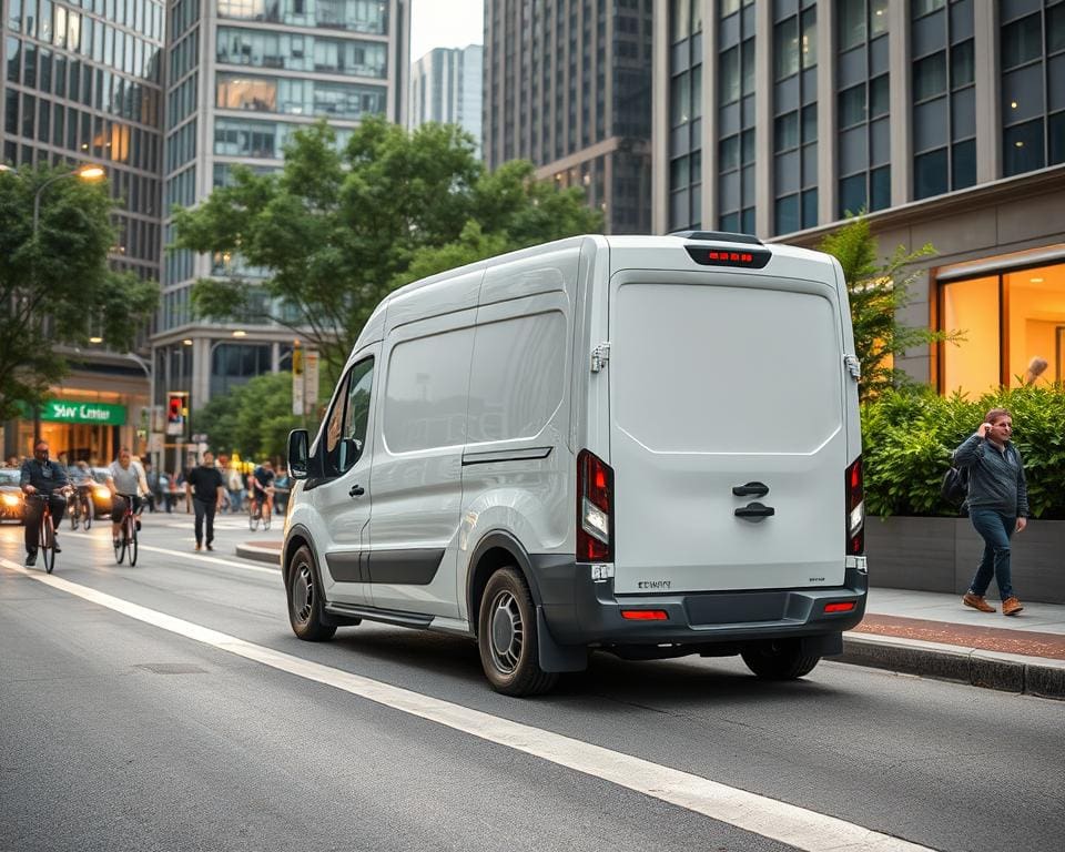 elektrische lieferwagen logistik