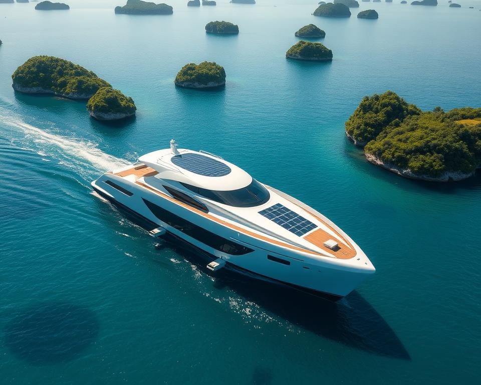 emissionsfreie Yachten
