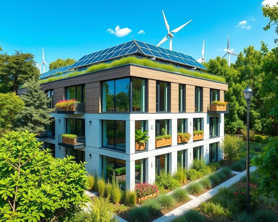 energieeffizientes Bauen