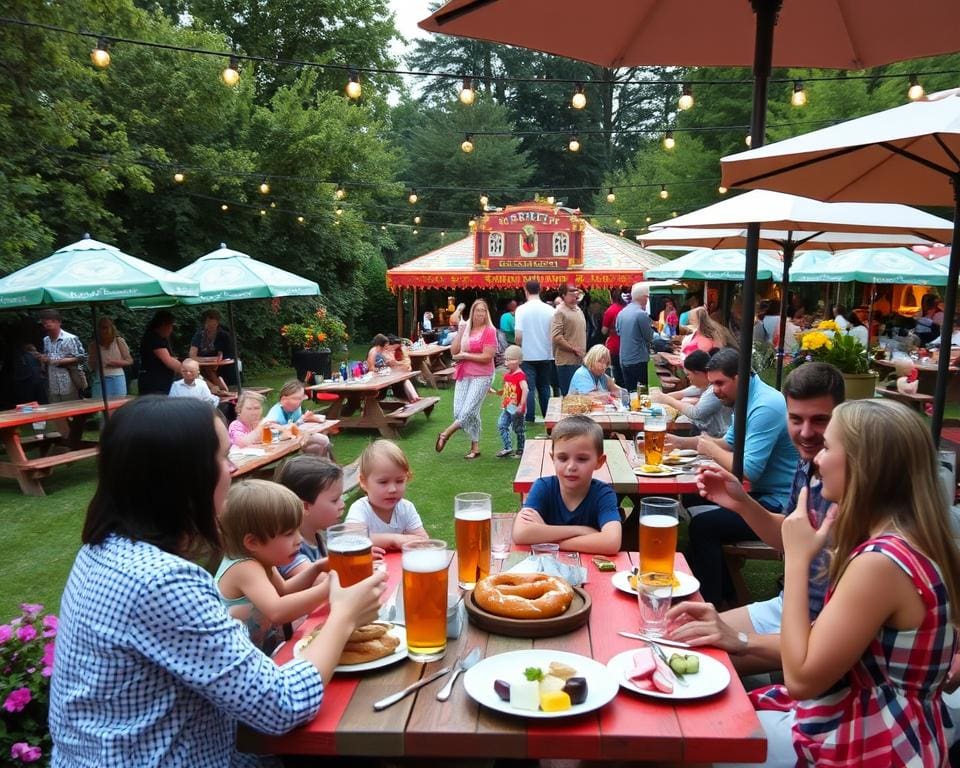 familienfreundliche Biergärten