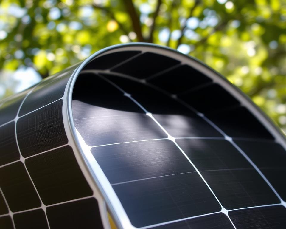 flexibles Solarmodul