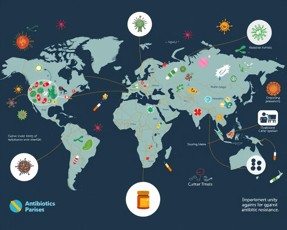 globale Auswirkungen der Antibiotikaresistenz