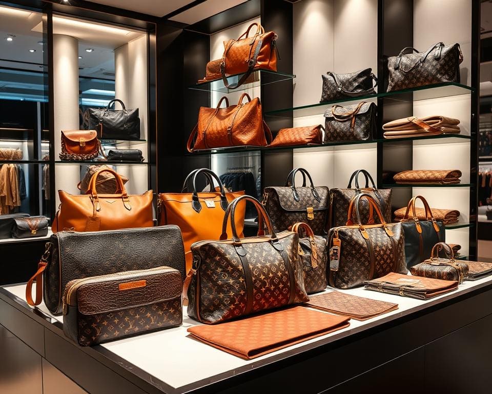 hochwertige Lederwaren bei Louis Vuitton