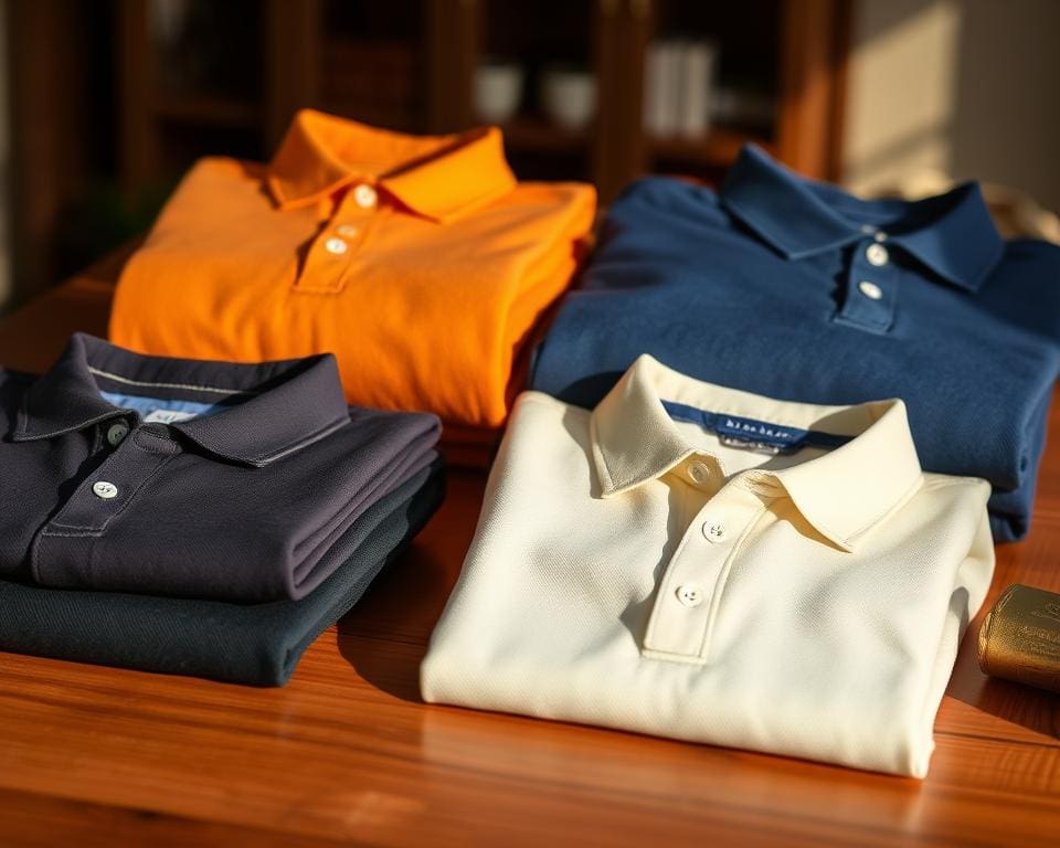 hochwertige Poloshirts