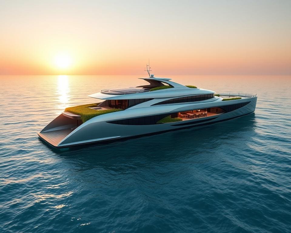 hybride Luxusyachten