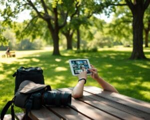 iPads für Fotografen: Bearbeitung unterwegs