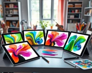 iPads für Kreative: Leistungsstarke Tools für Profis