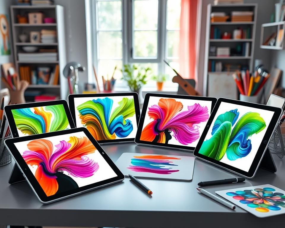 iPads für Kreative: Leistungsstarke Tools für Profis