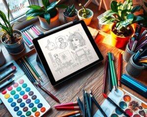 iPads für Künstler: Die besten Tools und Apps
