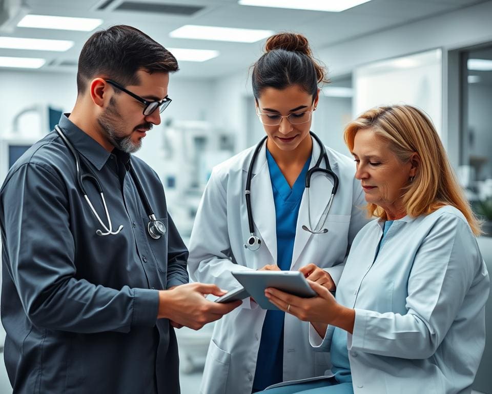 iPads im Gesundheitswesen: Effizienz durch Technologie