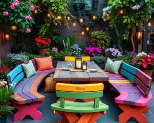 ideale Gartenmöbel für Draußen