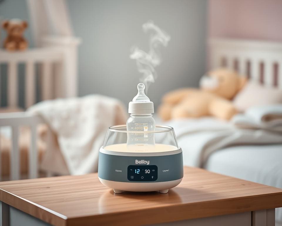 ideale Temperatur für Babynahrung