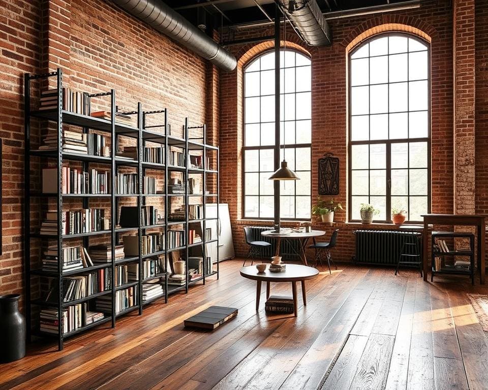 industrielle Einrichtung Inspiration Ideen