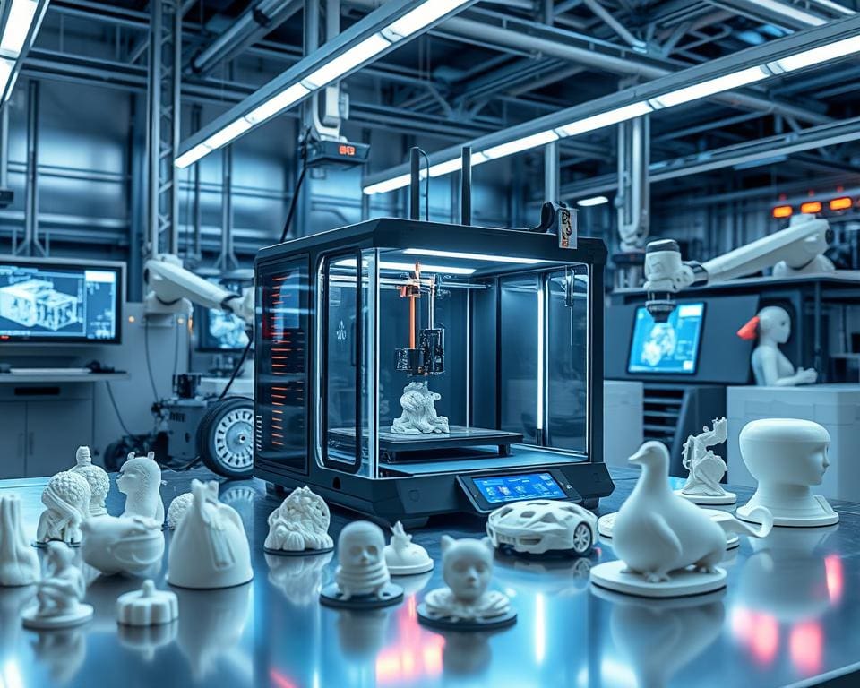 innovative Technologien im 3D-Druck