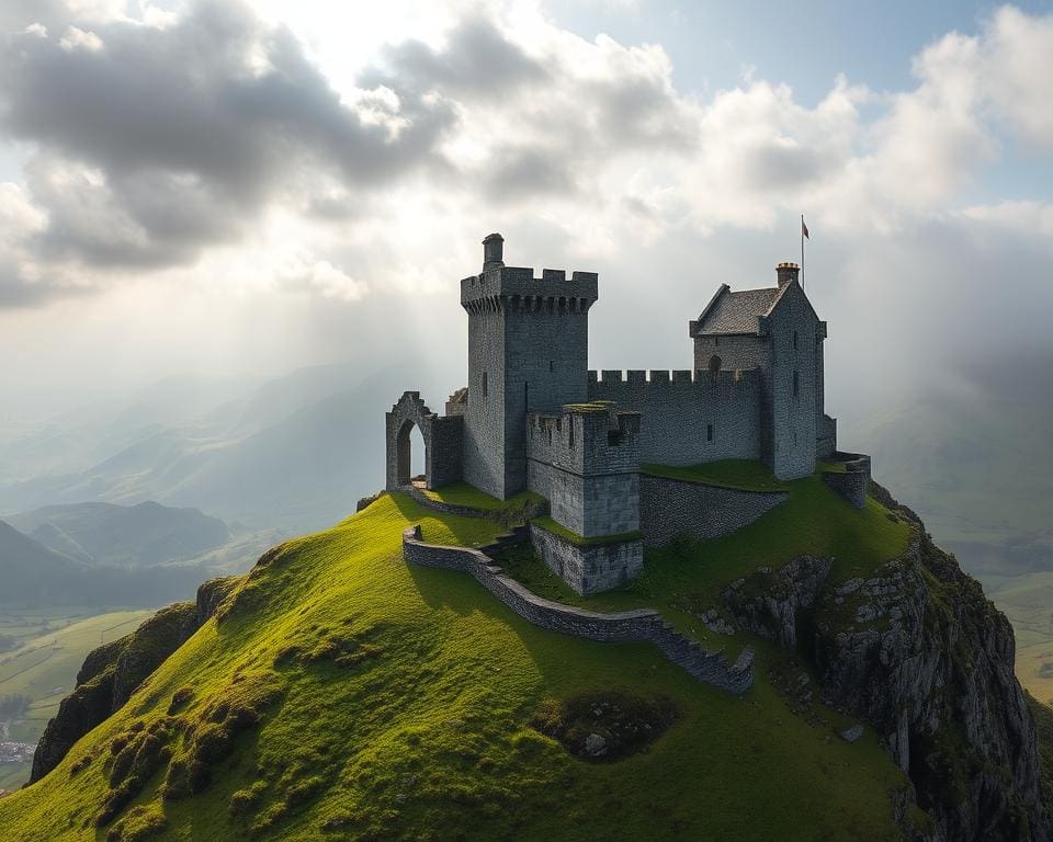 irische Geschichte, Burgen Irland, historische Bedeutung