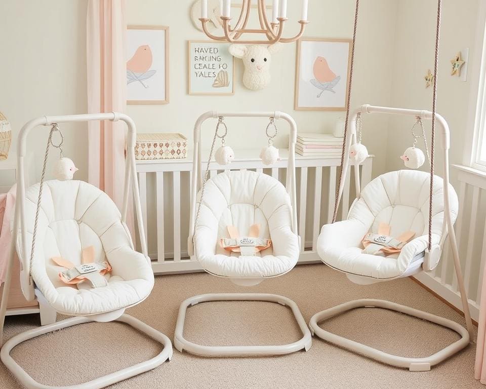 komfortable Babywippen